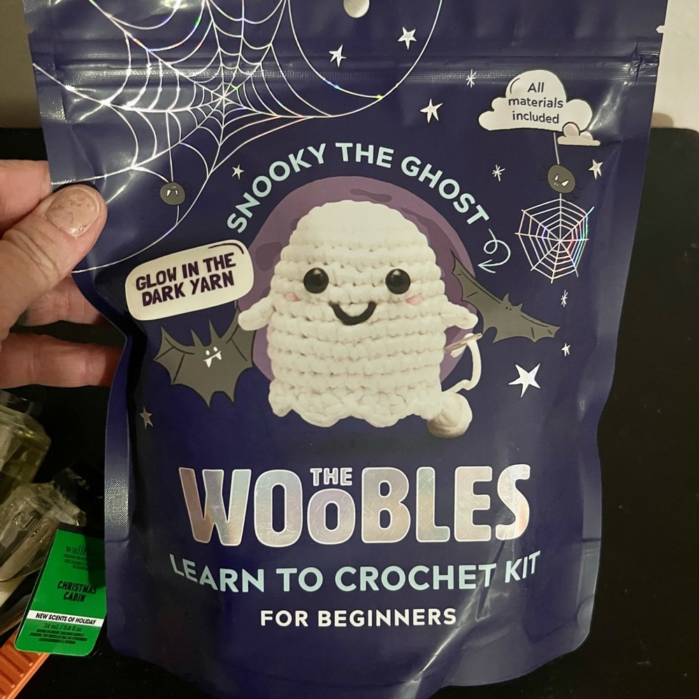 Snooky the Ghost Crochet Kit